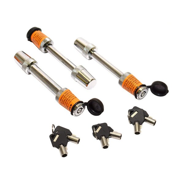 RECEIVER LOCK KIT, (2) 1/2", (1) 5/8"